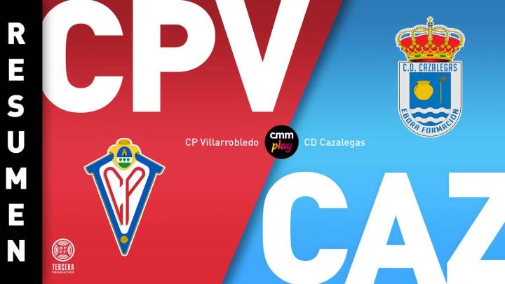 CP Villarrobledo 1-0 CD Cazalegas