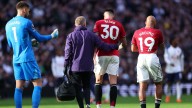 Man United hoping Sesko avoided serious knee injury