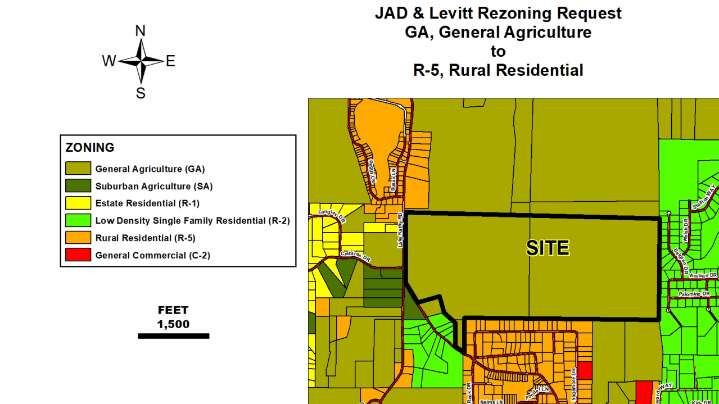 Neighbors come out against proposed neighborhood near Varnell