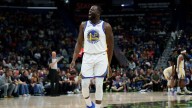 Draymond Green confronts fan over 'Angel Reese' chant