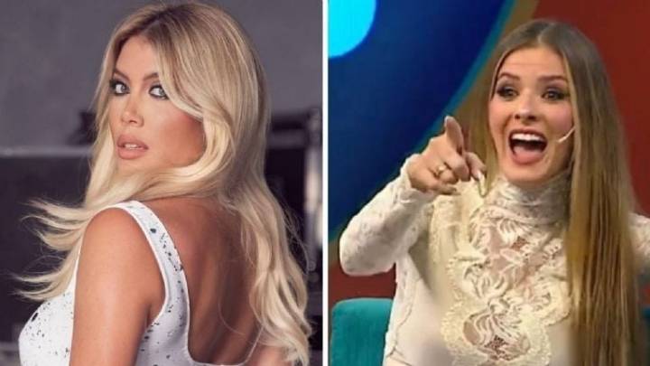 La China Suárez se cansó y criticó duramente a Wanda Nara: "Es penoso"