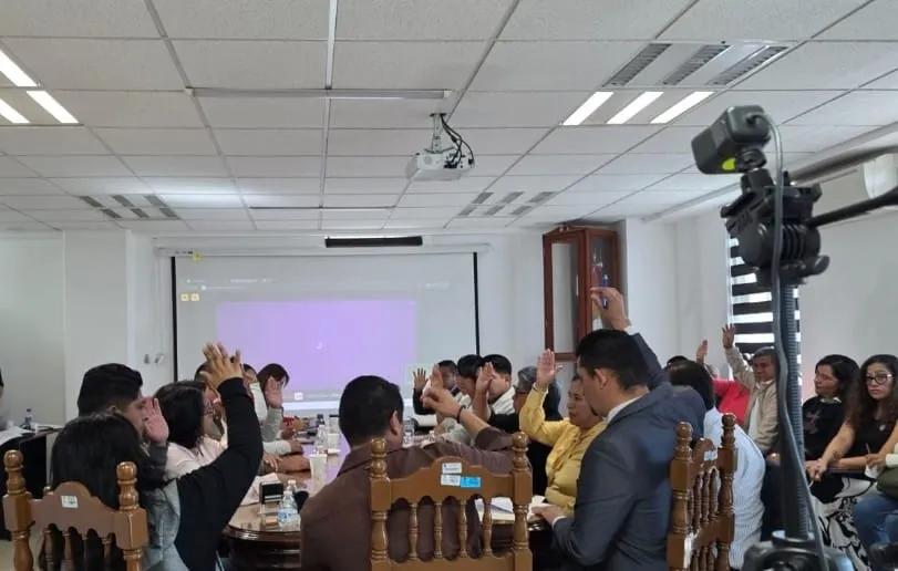 Omar Muñoz encabeza segunda sesión extraordinaria del COPLADEMUN