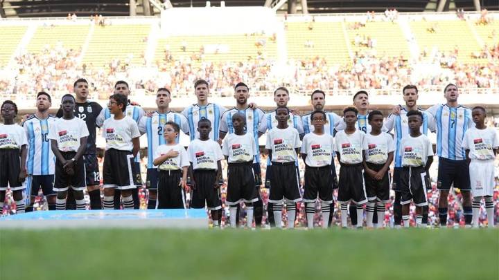 Por Messi y Lautaro Martínez, la Selección Argentina le ganó a Angola en un amistoso