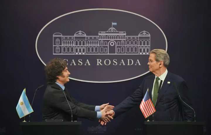 El acuerdo comercial entre Argentina y Estados Unidos está cerrado: “Solo falta ponerle el moño”