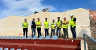 Nuevo hito en Adra: comienzan las obras en el "emblemático" Complejo Deportivo 'Miramar'