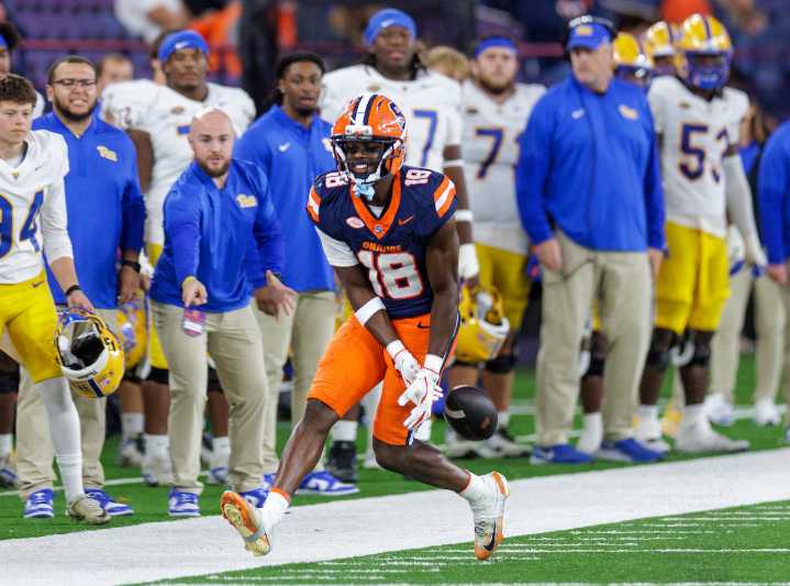 SU football will be without emerging WR at Miami (injury report)