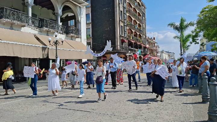 Marcha y jornada de oración por la paz en Córdoba