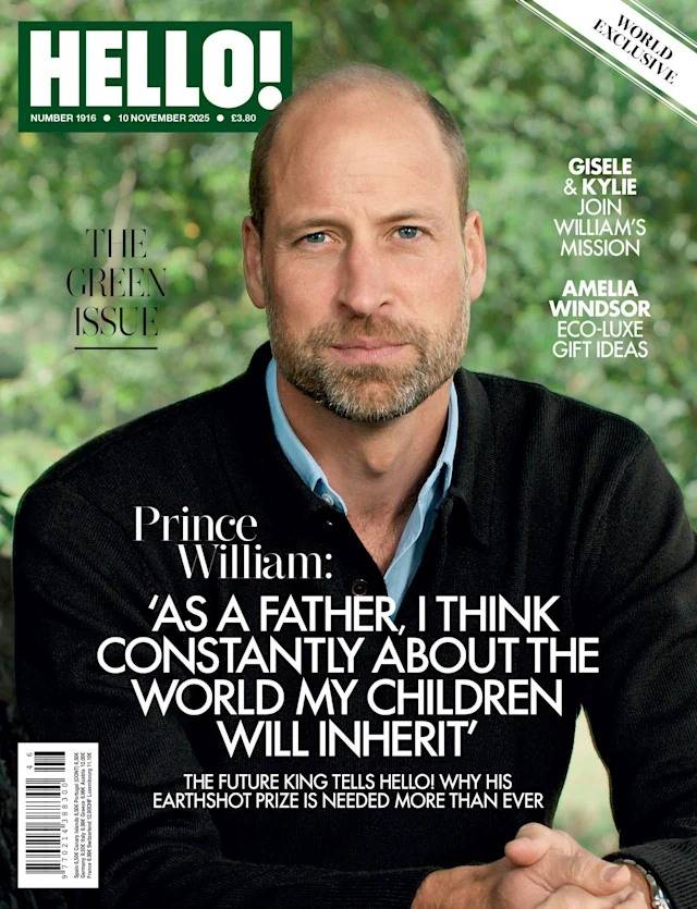 Cele|bitchy | King Charles ‘helped’ Prince William with his ‘landmark’ COP30 speech