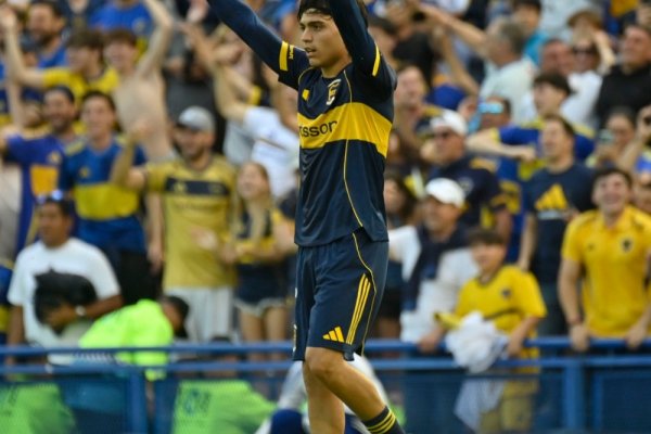 La contundente frase del Colo Barco sobre Zeballos en Boca: "Para mí"