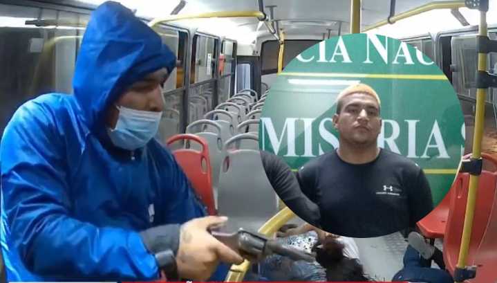 Condenan a asaltante de bus de Sol de Piura a 12 años de prisión