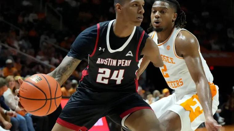 One-Armed Star Hansel Enmanuel, ‘The Chosen One,’ Leads Austin Peay to Record