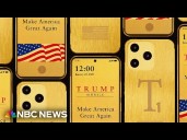 Release of Trump Mobile phones plagued by delays