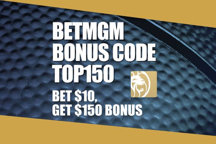 Use BetMGM Bonus Code TOP150 for NBA, College Hoops This Week!