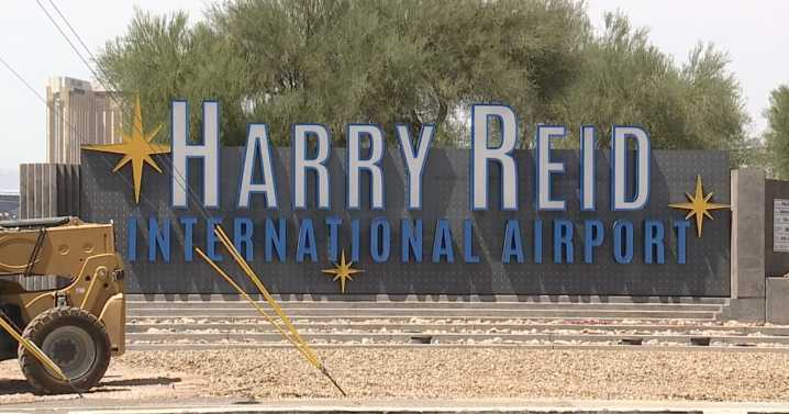 CCFD: 5K gallons of fuel contained at Harry Reid International Airport
