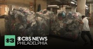 Clothing donations from Philadelphia Marathon dropped off at Salvation Army