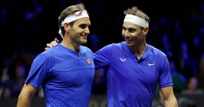 Roger Federer teases Rafael Nadal showdown as Swiss star gives promising retirement update 