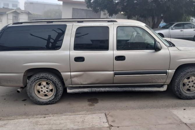 Detuvieron a un hombre con una Suburban robada