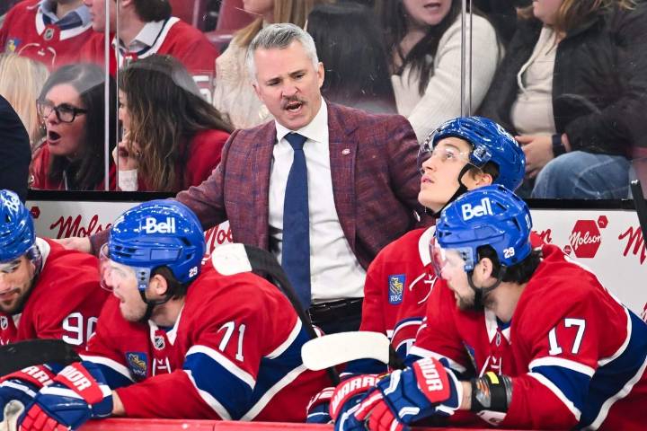 Canadiens weekly notebook: Martin St. Louis shifts gears with a tough meeting