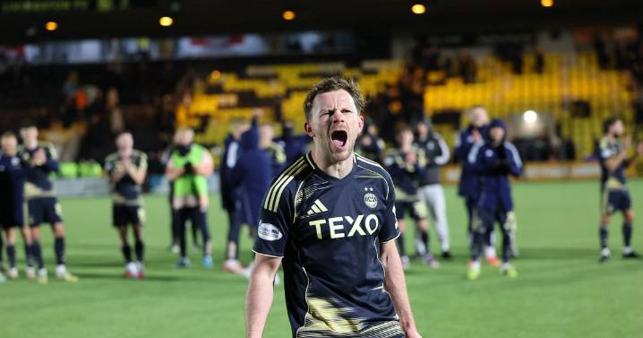 Aberdeen close in on top six as Nicky Devlin hits late winner against former club Livingston
