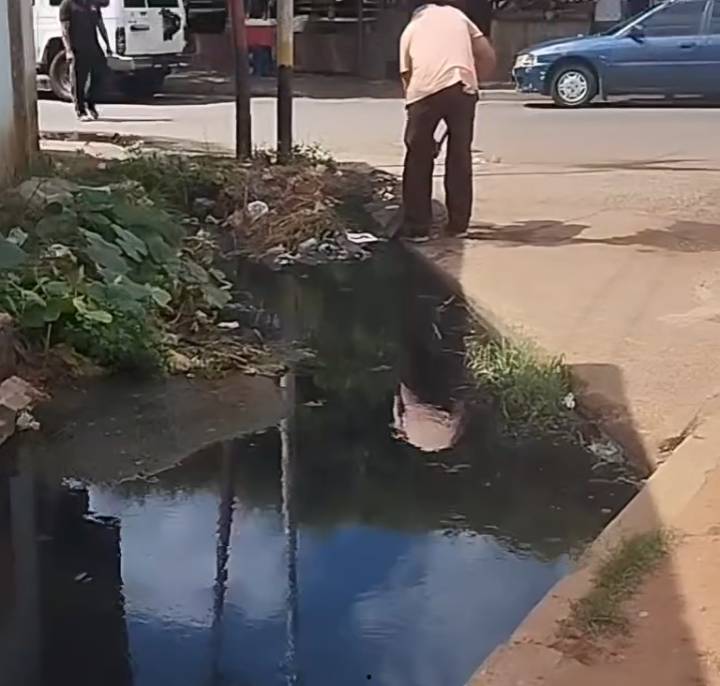 Colapso de cloaca en El Algarrobo pone en riesgo la salud...