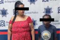 Policía Municipal detiene a pareja por amenazar con armas blancas a su vecina en Rancho Alegre