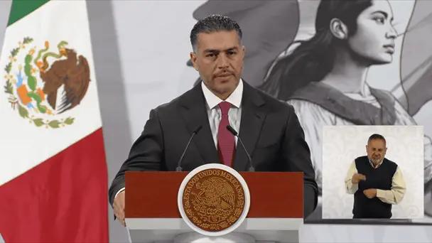 Harfuch niega vínculos de policías en asesinato del alcalde