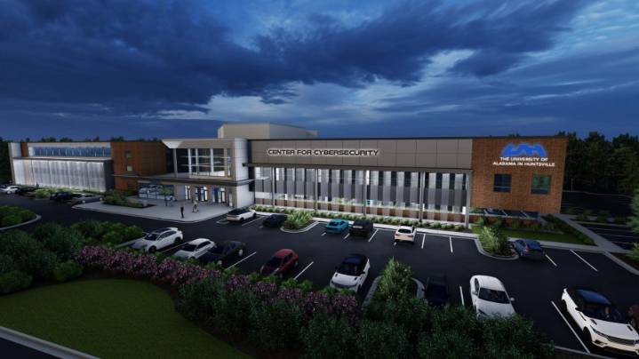 Two major construction projects to move forward at The University of Alabama in Huntsville