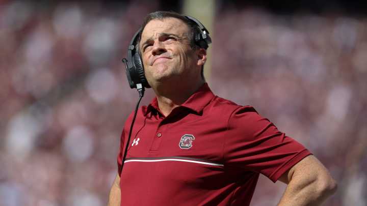 Shane Beamer makes big South Carolina playoff promise as team flops
