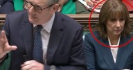 Budget 2025 viewers spot moment Rachel Reeves discovers OBR leak