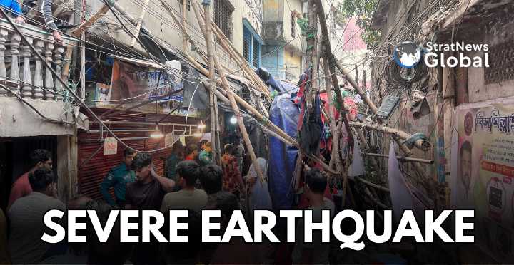 Bangladesh: 5.7 Magnitude Earthquake Kills Six, Tremors Felt In India Too