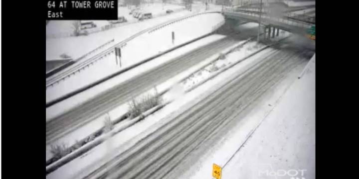 Officials ask travelers to wait, use caution if driving Saturday