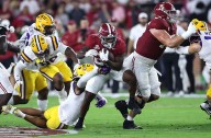 Alabama football's run game struggles vs. LSU: Stats, Kalen DeBoer, more