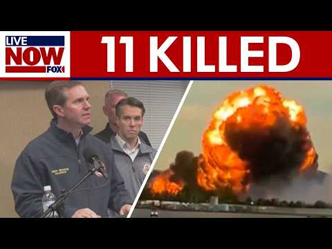 Louisville UPS plane crash: At least 11 killed