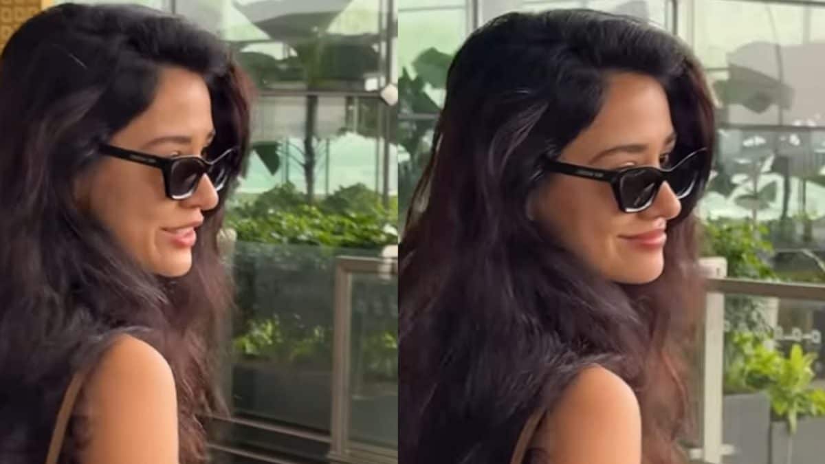 After A Fun Halloween Night, Disha Patani Takes Duty Calls Without Breaking A Sweat