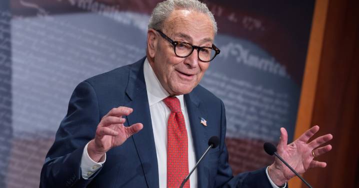 Senate Democrats offer new plan to reopen government, extend ACA tax credits