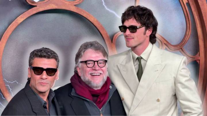 Guillermo del Toro presenta “Frankenstein” en México junto a Jacob Elordi y Oscar Isaac