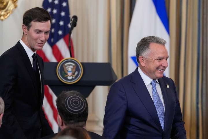 Witkoff and Kushner meet with Netanyahu about future of ceasefire