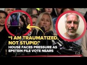 Epstein Files: Survivors, lawmakers urge release of Epstein files as House prepares key vote