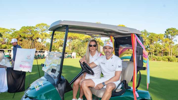 Camilo Villegas y su esposa, María Ochoa, traen a Colombia el torneo de su fundación, Mía's Miracles
