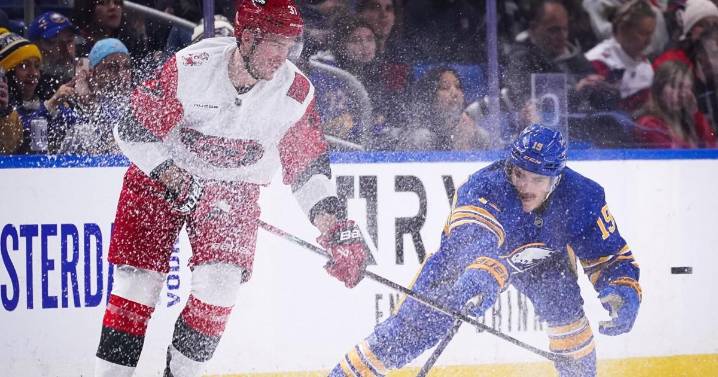 Sabres recap: Ryan McLeod has two assists in 4