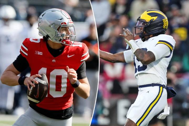Ohio State vs. Michigan prediction: Odds, picks, best bet for 'The Game'