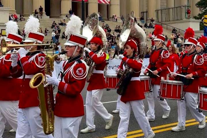 Saluting service: National Veterans Parade fills DC streets with pride and gratitude