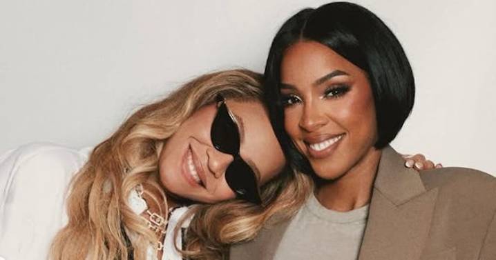 Beyoncé Channels Jay-Z in Un-Done Bow Tie for Kelly Rowland Reunion