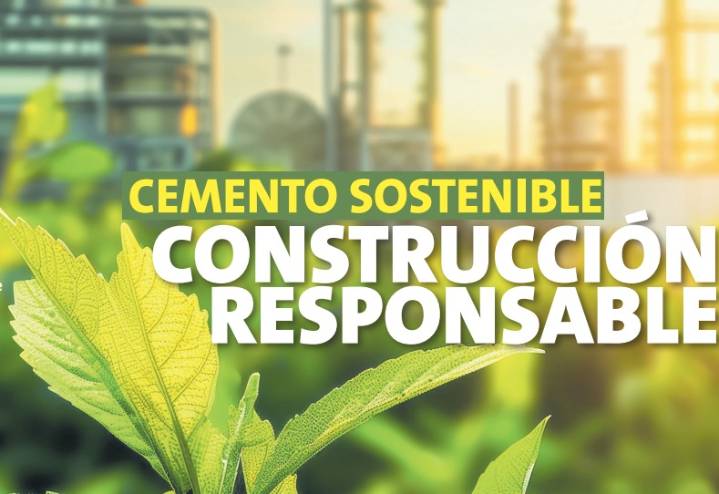 Cemento Sostenible: Construcción responsable