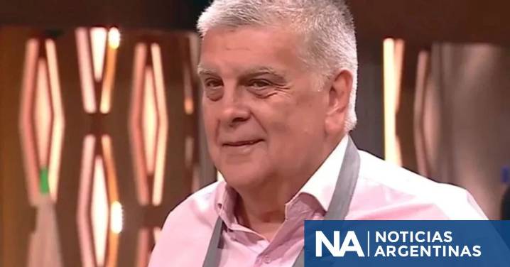 “La pasé mal, con dolor. Me senté en los tachos de basura”: Luis Ventura sobre MasterChef