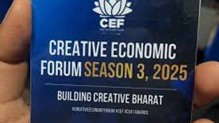 2-day event in New Delhi brought together India’s leading creative minds, entrepreneurs, policymakers, and innovators