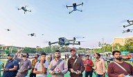 Drones enhance efficiency, excitement in Jubilee Hills by