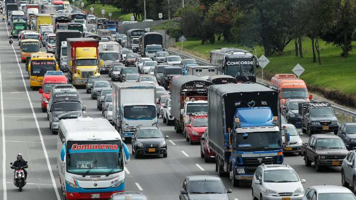 Advierten posible afectación de movilidad en Bogotá del 19 al 23 de noviembre, por marchas