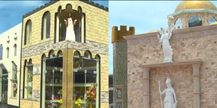El cementerio más lujoso del sur del Perú: mausoleos de cristal, bañados en pan de oro y con balcón que pueden llegar a costar S/ 2 millones