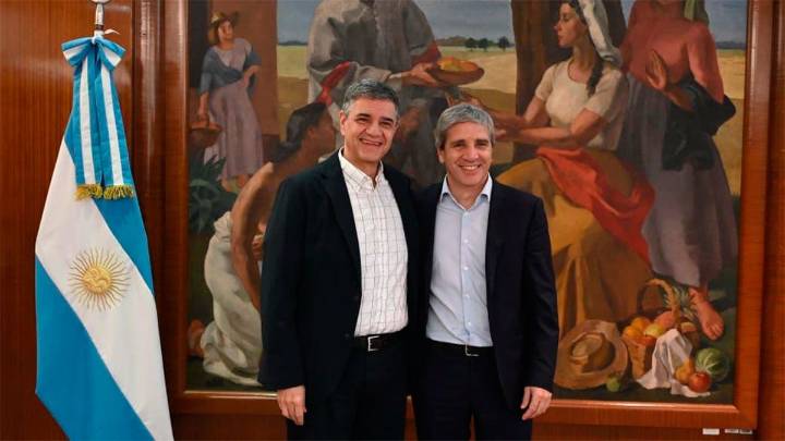 Jorge Macri se reunió con Caputo para reclamarle por la deuda de la coparticipación